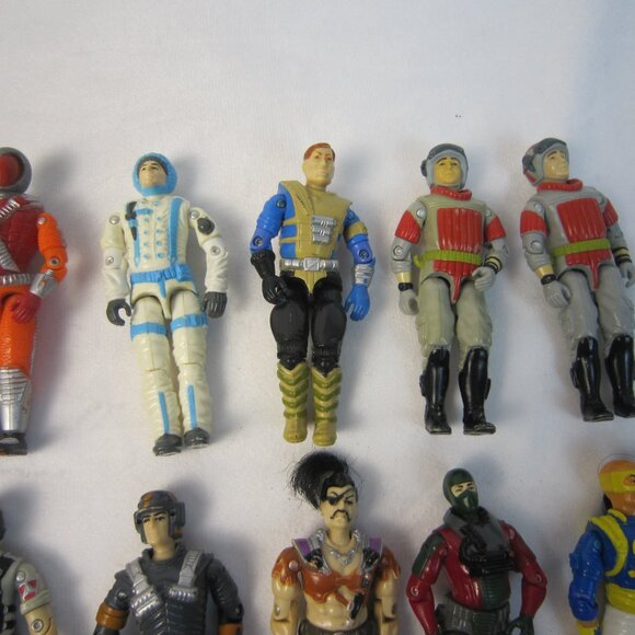 Vintage GI Joe ARAH Action Figure Mixed Lot of 32 Action Figures * Read Desc. - Picture 5 of 15
